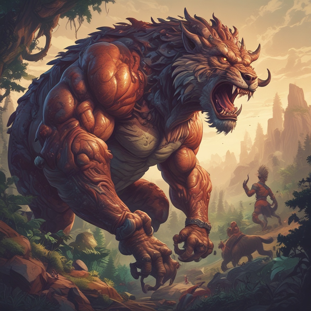 World of Beastables Illustration